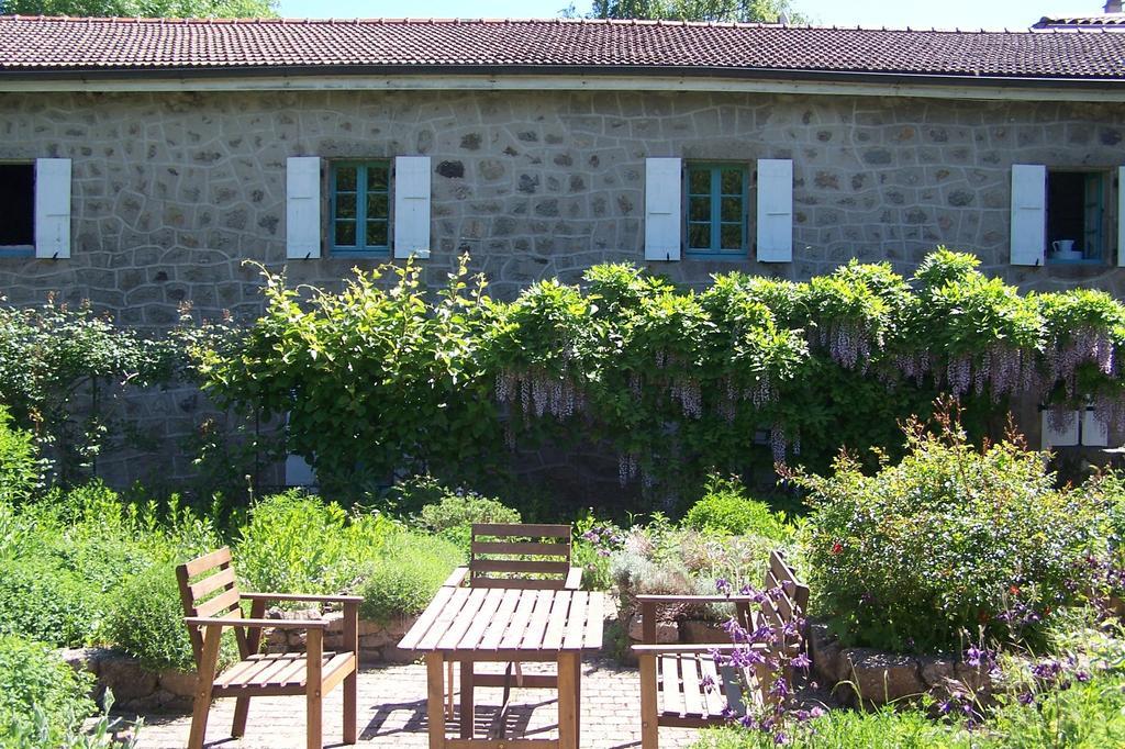 Вілла Domaine De Salomony Marcols-les-Eaux Екстер'єр фото